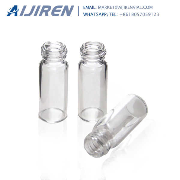 Customized 2ml 8mm screw thread vials hplc  